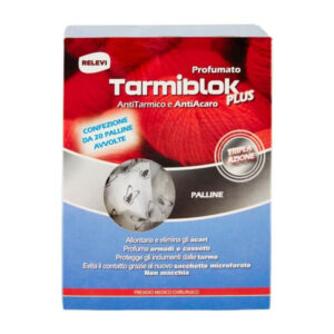 Antitarme Tarmiblok Pallina           Pz 20 Relevi