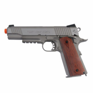 Pistola Aria Compressa Colt 1911 Rail Gun  Defence