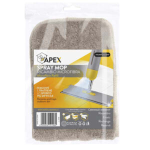 Panno Spazzolone Spray Mop        Cm 36 10198 Apex