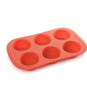 Stampo Silicone Muffin    Posti  6 Delicia Tescoma