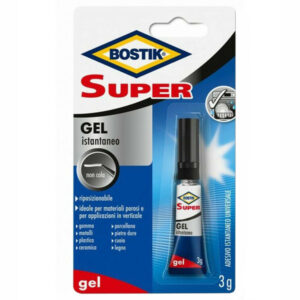 12 Pezzi Adesivo Super Gel G 3                       Bostik