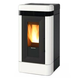 Stufa Pellet Lucia Plus          Bianca Extraflame