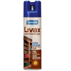 Cera Lucidante Legno Spray Livax    Ml  300 Nuncas