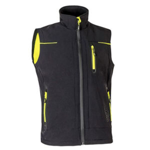 Gilet Black Carbon Xxl             Universe Upower