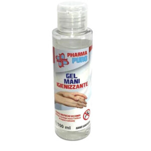 24 Pezzi Disinfettante Mani Gel Ml 100           Pharmapuro