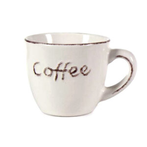 Tazza Caffe Ceramica Coffee      Pz 6 Bellintavola