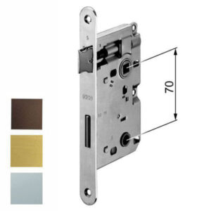 Serratura Patent Mm 8x70 E50 Bt Ba.cr Pz 2 579 Agb