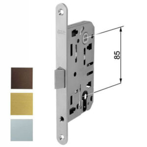 Serratura Inf.legno Mediana E60 Cromo Op. 1103 Agb