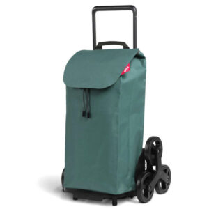 Carrello Spesa Tris Verde    L 52 51x44 H  96 Gimi