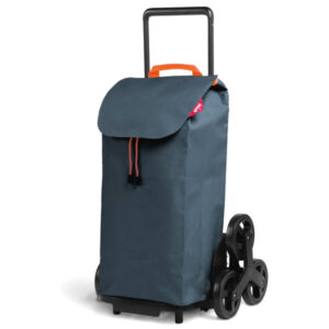 Carrello Spesa Tris Grigio   L 52 51x44 H  96 Gimi