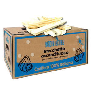 Legno Stecchette Accendifuoco Kg 2