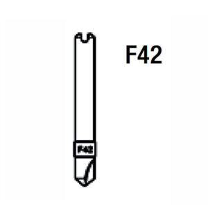 Fresino Duplicatrici F42           D740446zb Silca