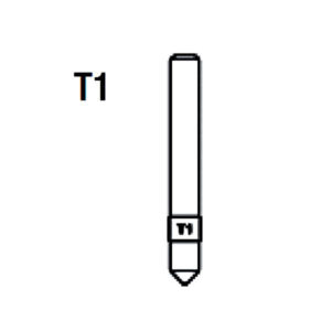 Tastatore Duplicatrici T 1         D739972zb Silca