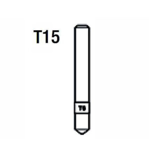 Tastatore Duplicatrici T15         D740344zb Silca