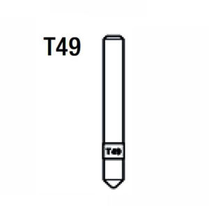 Tastatore Duplicatrici T49         D740377zb Silca