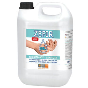 Disinfettante Mani Gel Zefir             L 5 Faren