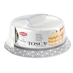 Contenitore Tond Torta Tosca Gr.  37 H 16 Stefanpl