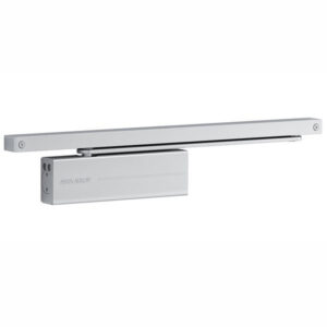 Chiudiporta Aerodinamico Bianco   Dc175 Assa Abloy