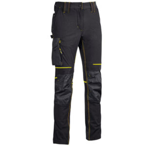 Pantalone Black Carbon Xxl             Atom Upower