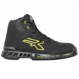 Scarpe Joe Nero/giallo Alte 47           S3 Upower