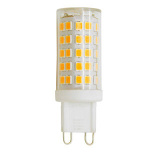 10 Pezzi Lampada Led Bispina G9 W7