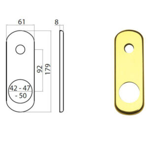 Placca Ghibli Ott Luc Protettore