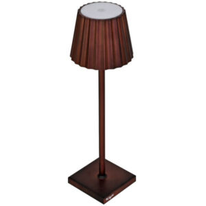 Lampada Tavolo Dimmerabile Ruggine    K-light King