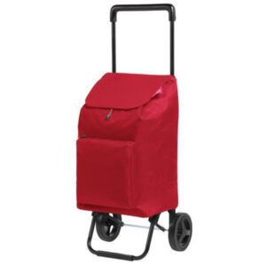 Carrello Spesa Argo Rosso    L 42 30x36 H  94 Gimi