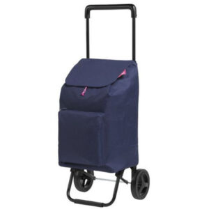 Carrello Spesa Argo Blu      L 42 30x36 H  94 Gimi