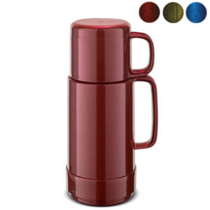 Thermos Plastica Black Cherry     Cc 1000 Rotpunkt