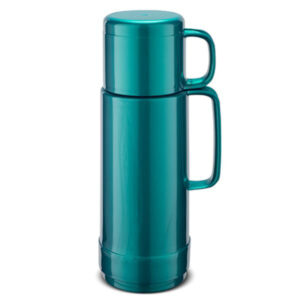 Thermos Plastica Shiny Hummingb.  Cc 1000 Rotpunkt