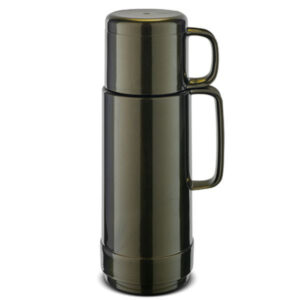 Thermos Plastica Black Honey      Cc 1000 Rotpunkt