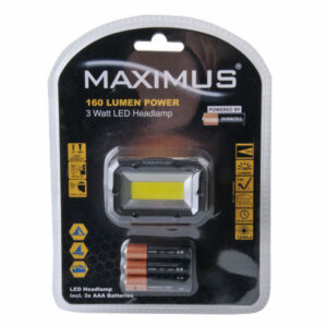 Lampada Frontale Led              Hdl007du Maximus