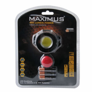 Lampada Frontale Led              Hdl006du Maximus