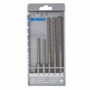 Punte Muro Sds-plus    Sr Pz 5 Mm 5/12 03174 Krino