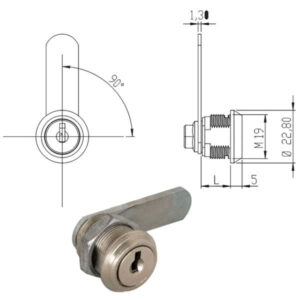 Cilindro Levetta Mm 16                  165573 Omr