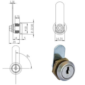 Cilindro Levetta Mm 13                  161950 Omr