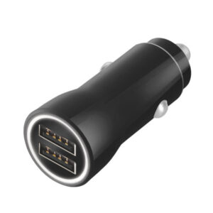 Caricabatterie 2 Usb-a/a Auto Watt 12  3618 Tiemme