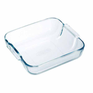 Tegame Quadro                       Cm 21x21 Pyrex