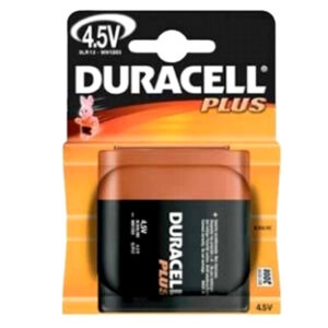 Pila Plus Piatta                   Mn1203 Duracell