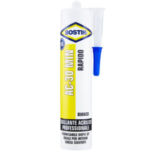 Silicone Acrilico Rapido Bianco      Ml 300 Bostik