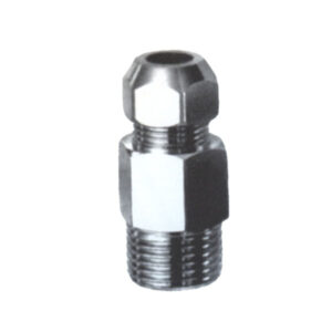 Nipplo Ottone Cr M3/8"-m1/2" Mm 10x30 Pz 2   Gemac