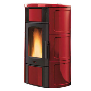 Termostufa Pellet Iside        Bordeaux Extraflame