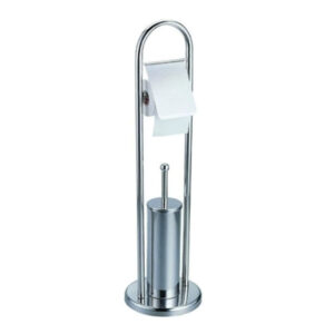 Portascopino Wc Inox Acqua C/rot.h 80   Xtra 03737