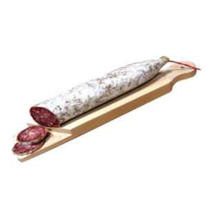 Tagliere Legno Salame                    Cm 37x7