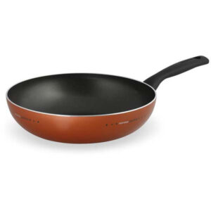 Wok 1 Manico                 Cm 28 Zecchino Moneta