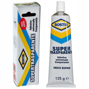 Adesivo Supertrasparente G 125 New          Bostik